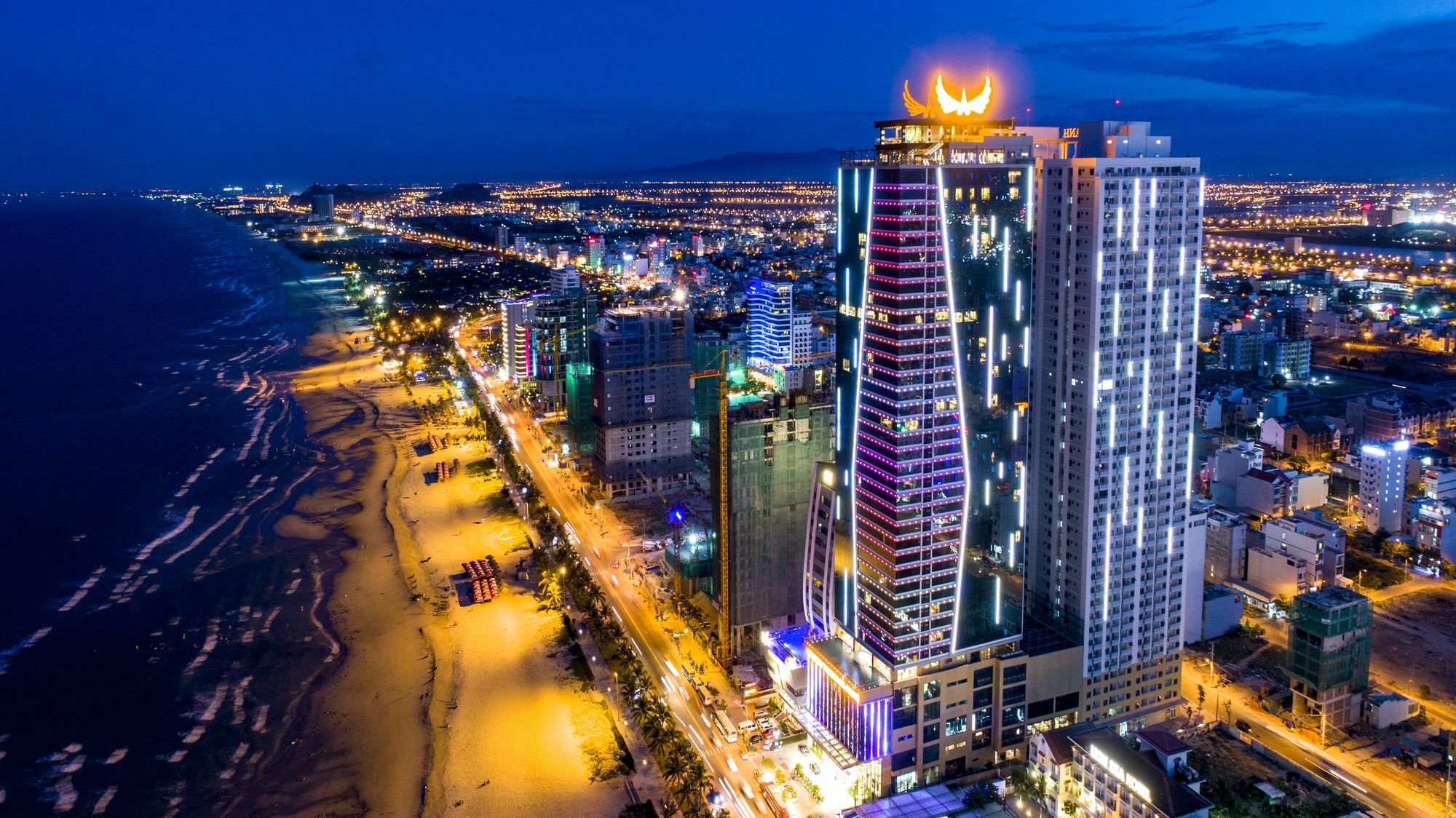 Muong Thanh Luxury Da Nang Hotel Eksteriør bilde